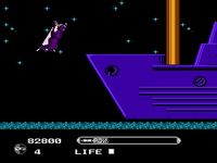 une photo d'Ã©cran de Wrath Of The Black Manta sur Nintendo Nes